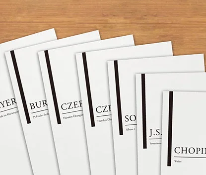  Large selection of lesson pieces
