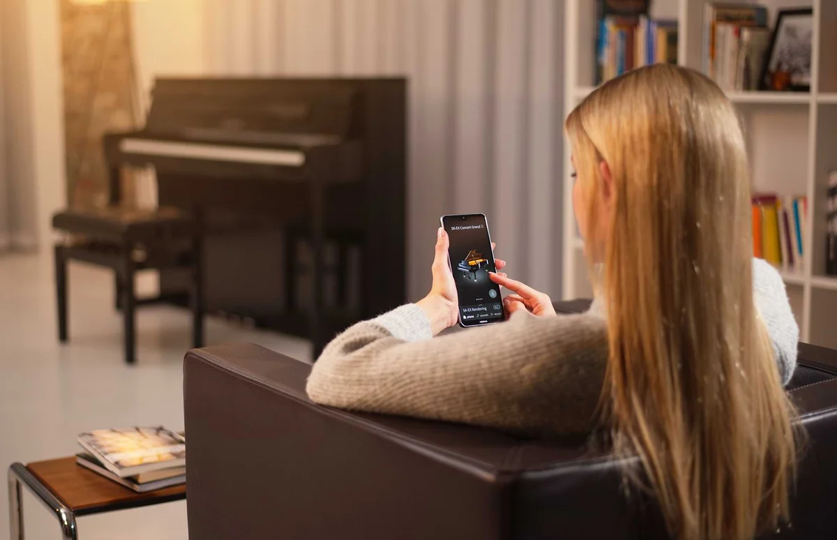 Control your Kawai piano with ease