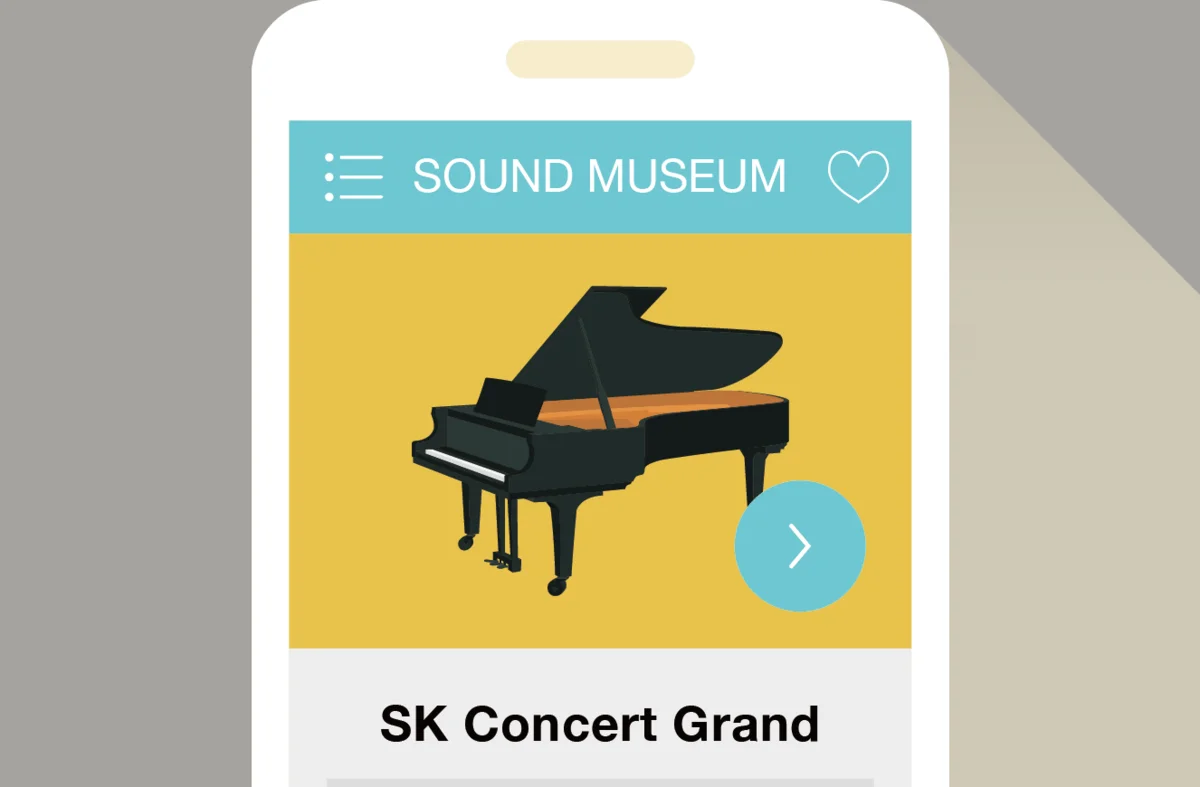Keep your playing space clutter-free via Bluetooth® MIDI