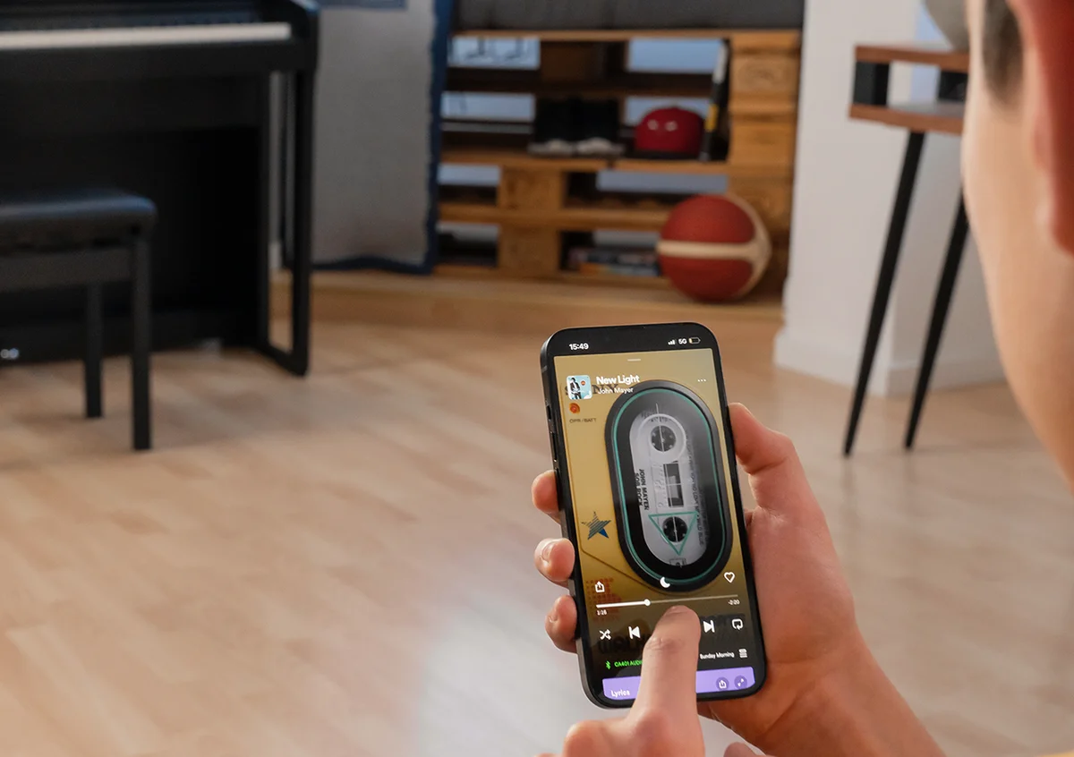 Integrierte Bluetooth®-Konnektivität