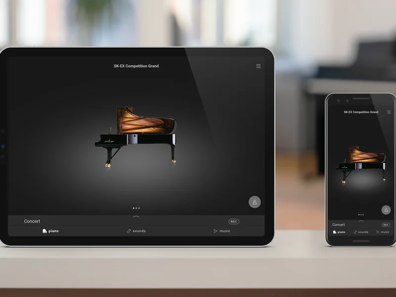 PianoRemote App