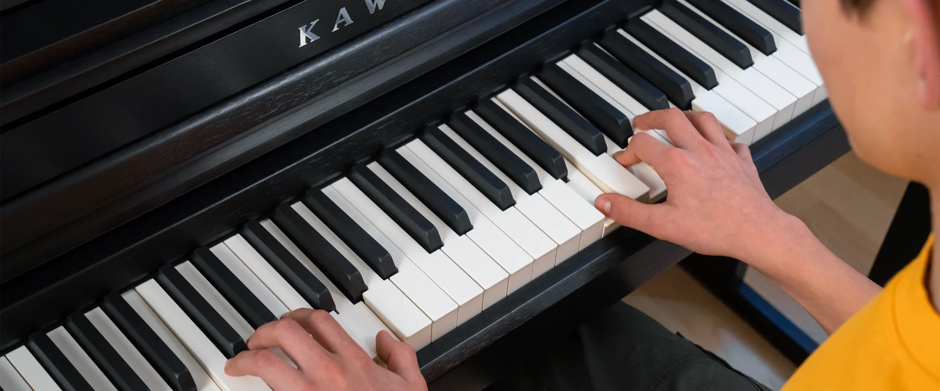 The Natural Touch of Grand Feel Wooden Keys