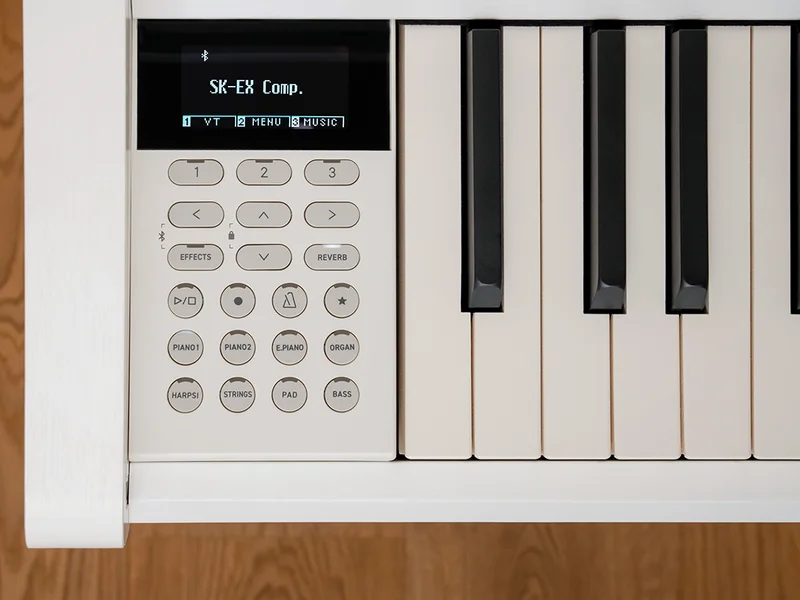 Easy to use interface with OLED display
