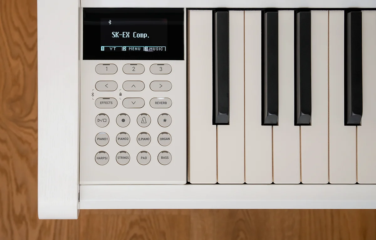 Easy to use interface with OLED display