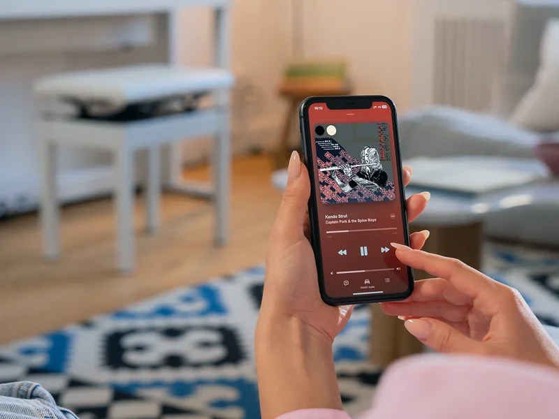 Integrated Bluetooth® connectivity