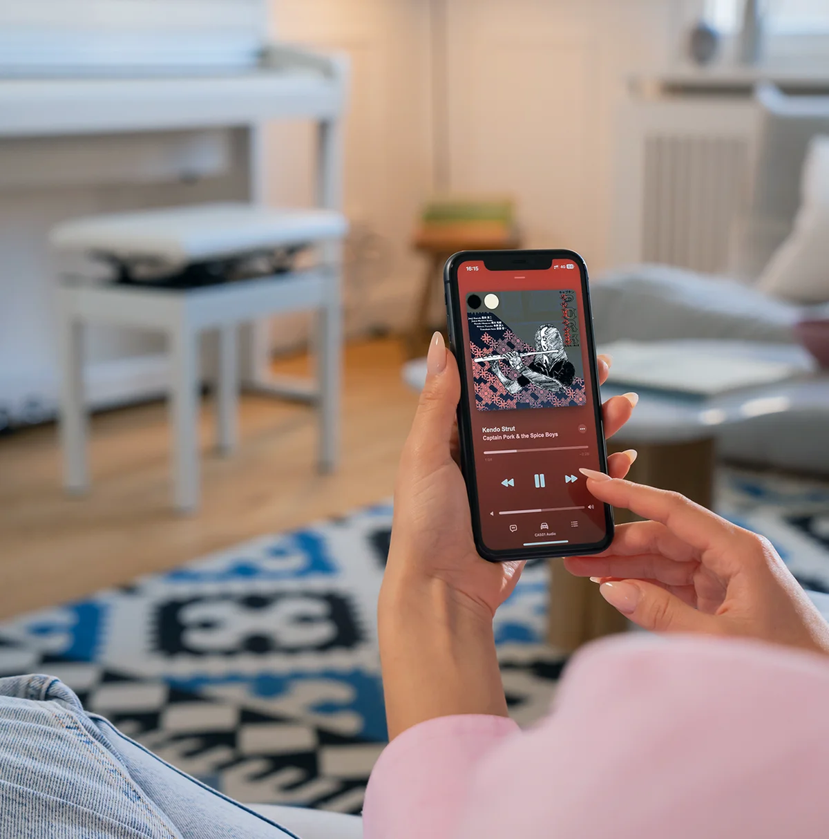 Integrated Bluetooth® connectivity