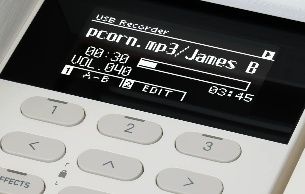 MP3/WAV Playback & Record