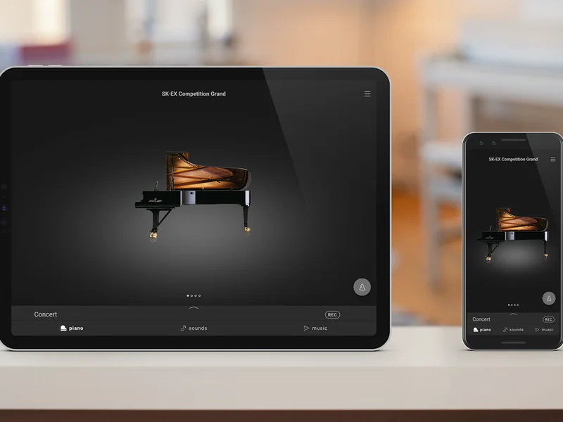 PianoRemote app