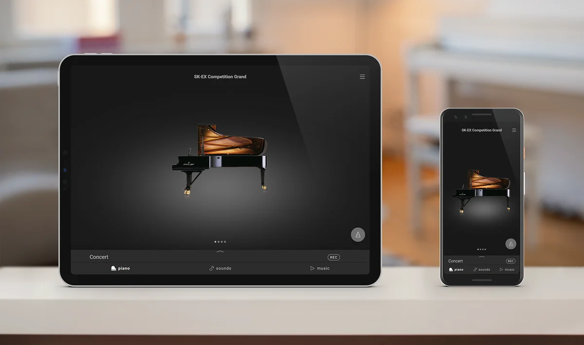 PianoRemote app