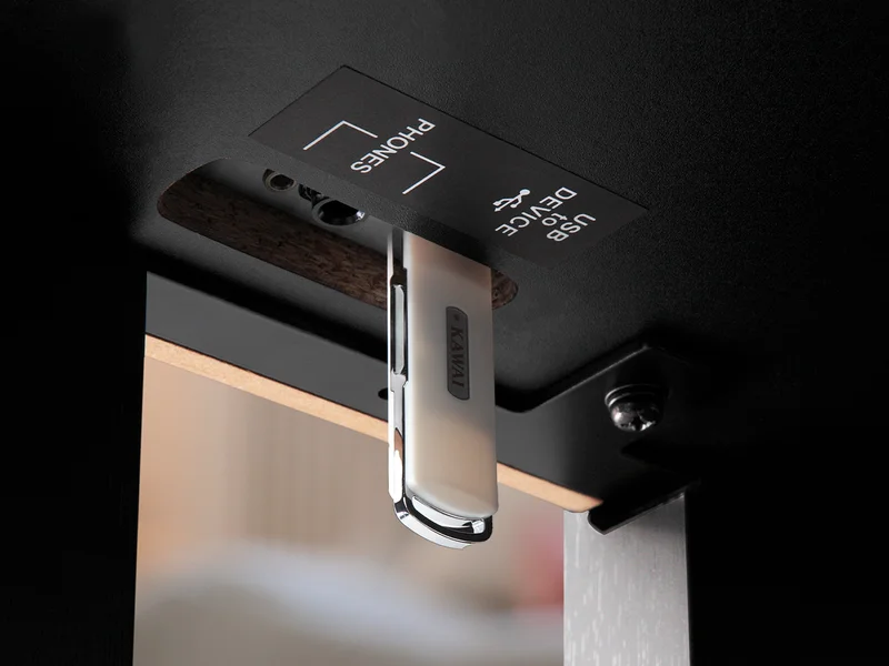 Flexible USB connectivity
