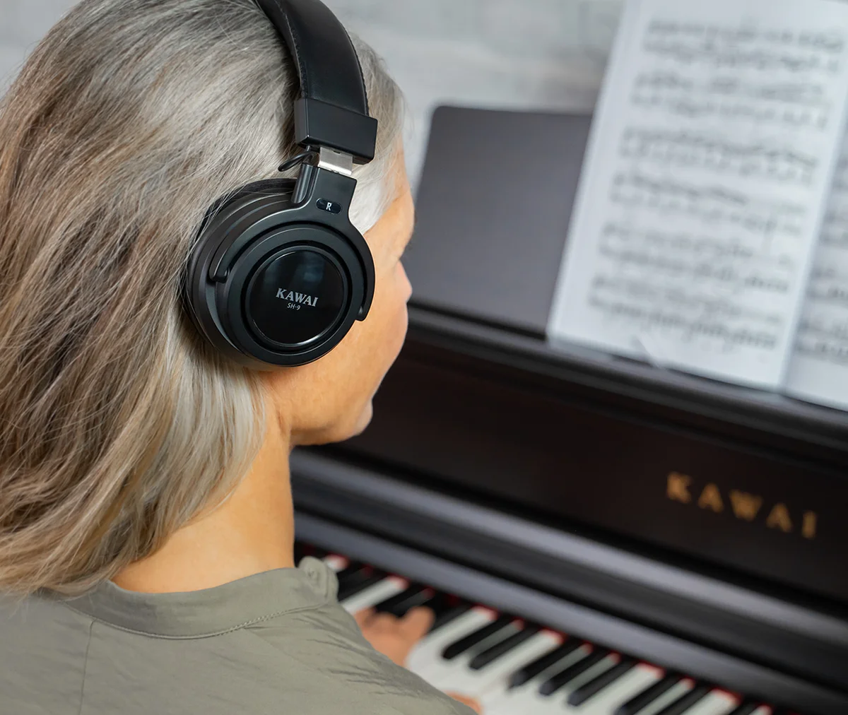 Expérience casque supérieure