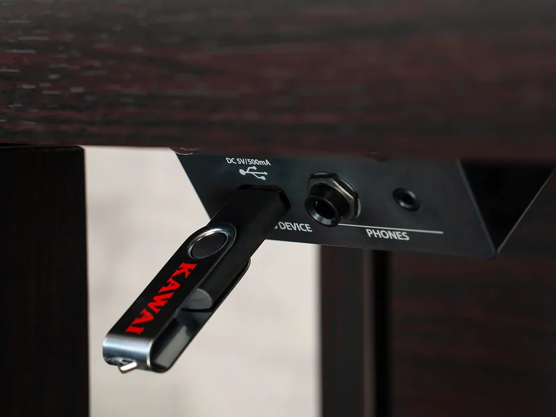 Connectivité USB flexible
