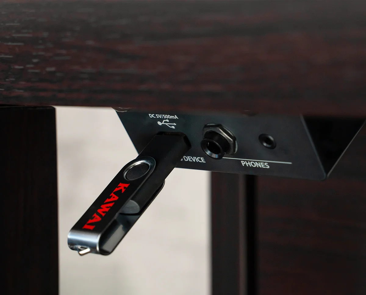 Connectivité USB flexible