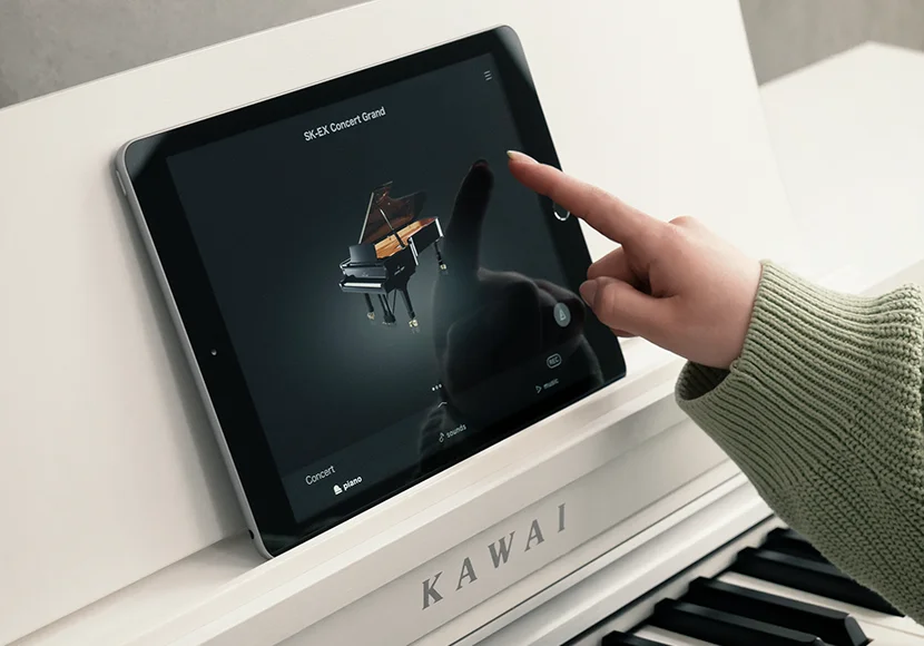 Integrated Bluetooth® connectivity