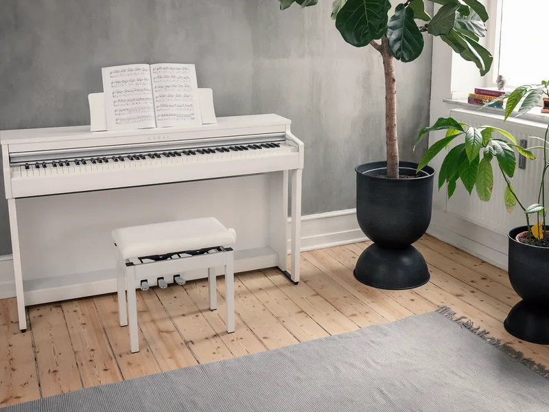 Grand performance within a modern, compact cabinet