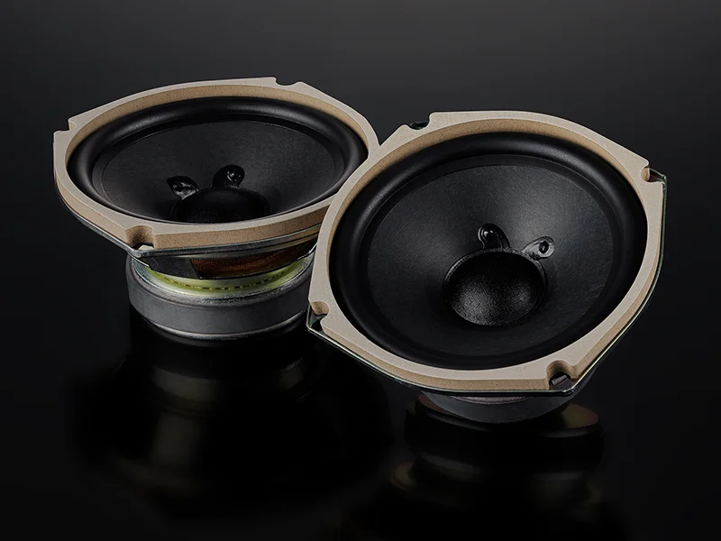 Full range speaker drivers