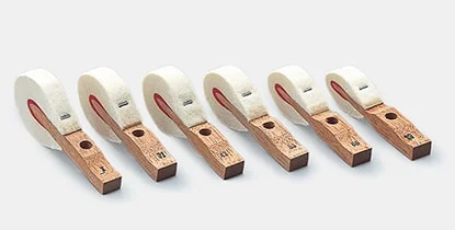 Acoustic piano key weighting