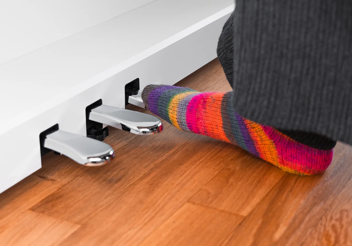 Grand Feel Pedal System