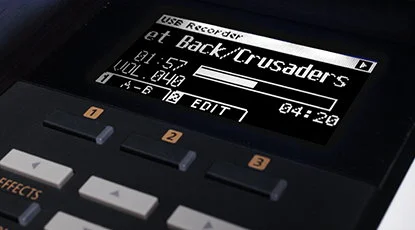 Reproducción y Grabación MP3/WAV