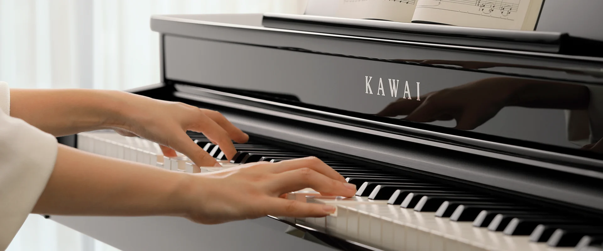 El Tacto de un Piano de Cola