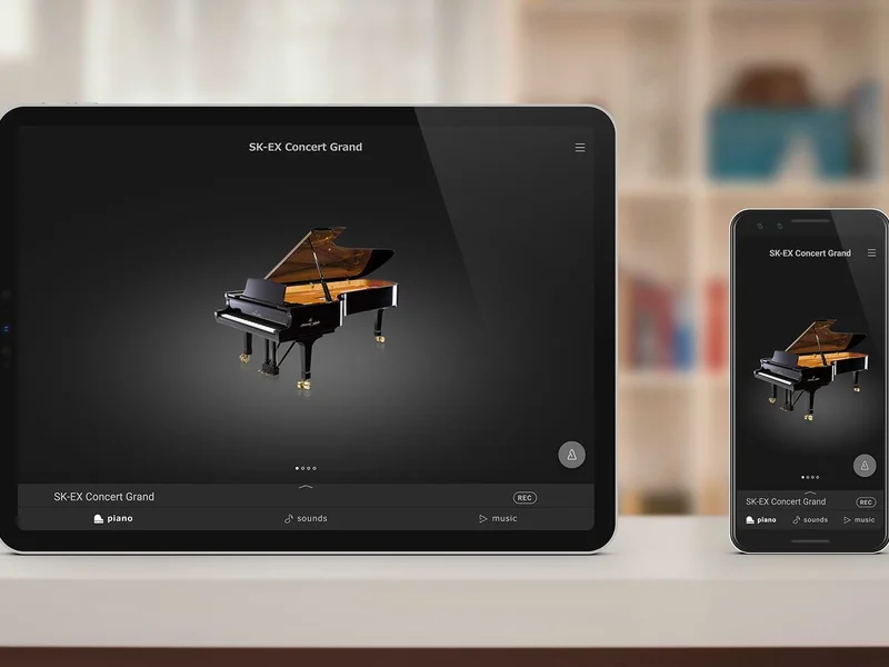 PianoRemote app