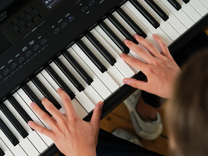 The Touch of a Grand Piano