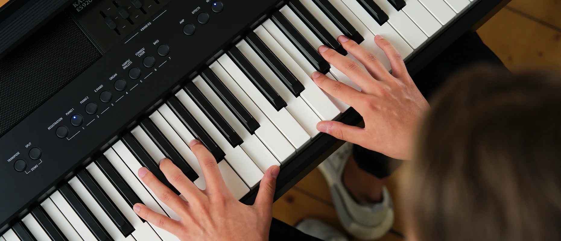 The Touch of a Grand Piano