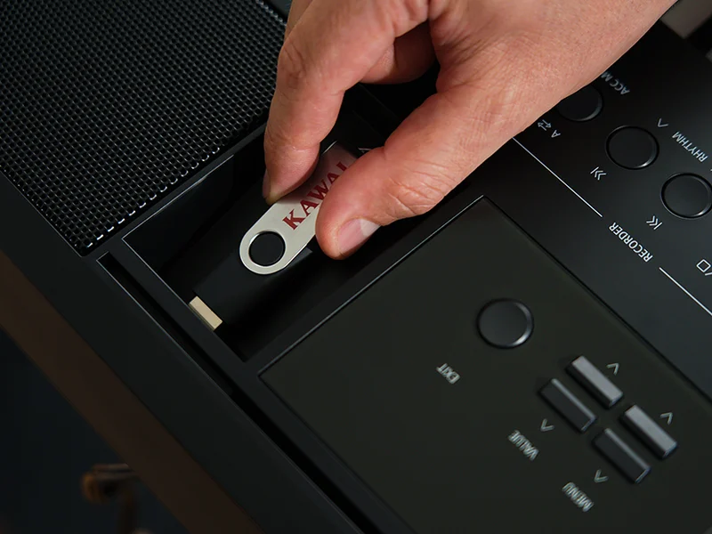 Flexible USB connectivity