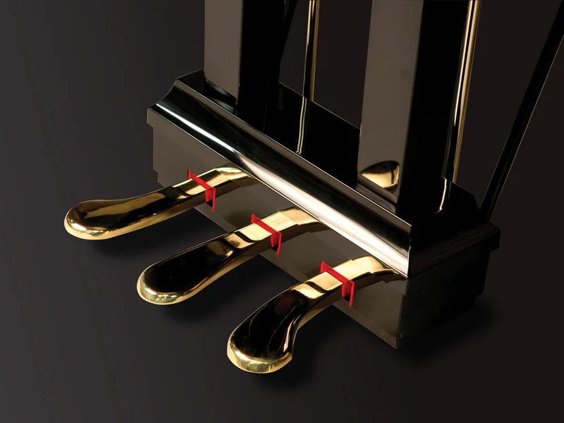 Exquisite Brass Pedals: Beauty at Your Feet