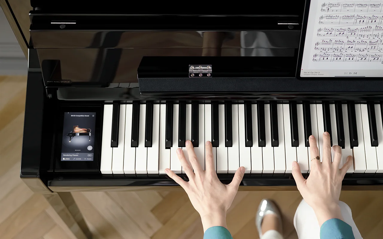 Fitur piano digital
