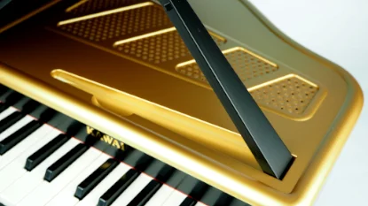 Desain Grand Piano Otentik