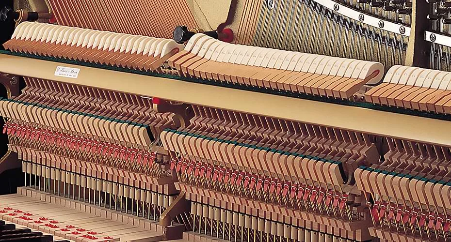 The World’s Most Precise Piano Action