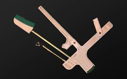 Exclusive ABS Styran Action Parts