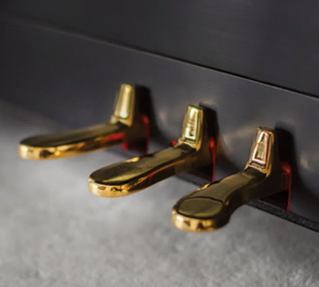 Cast Brass Pedals