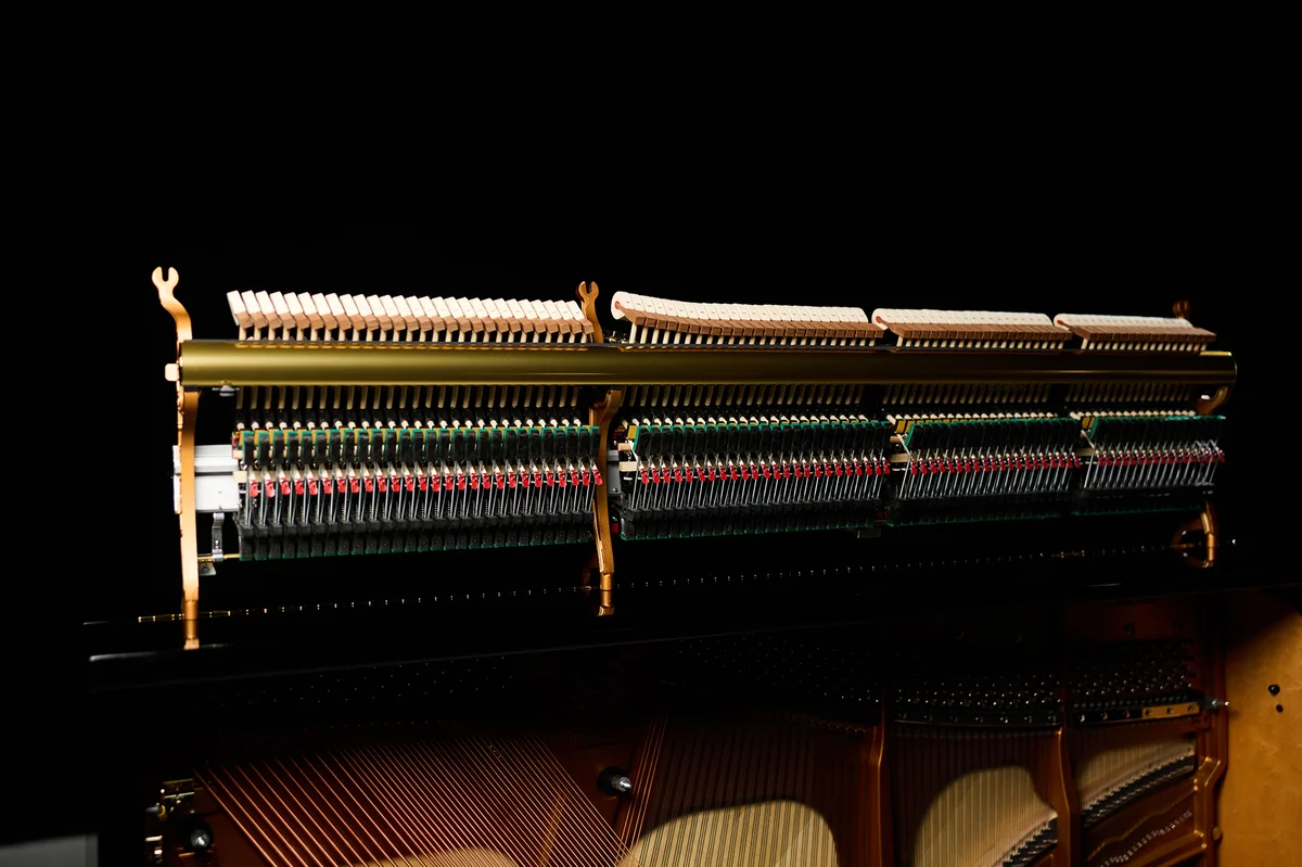 Millennium III upright action