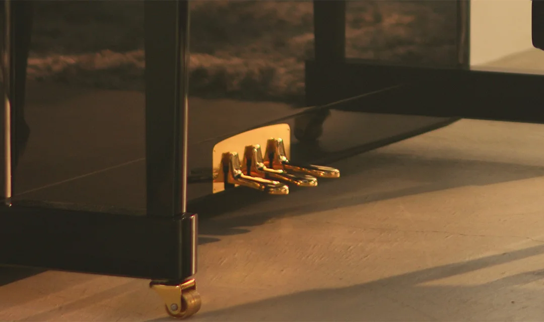 Sostenuto Pedal & Muffler Mechanism