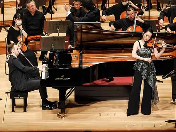 Interview: Akiko Suwanai and Evgeni Bozhanov