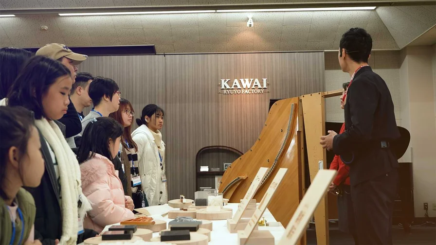 Ryuyo Factory Tour: Macao Young Artists Association