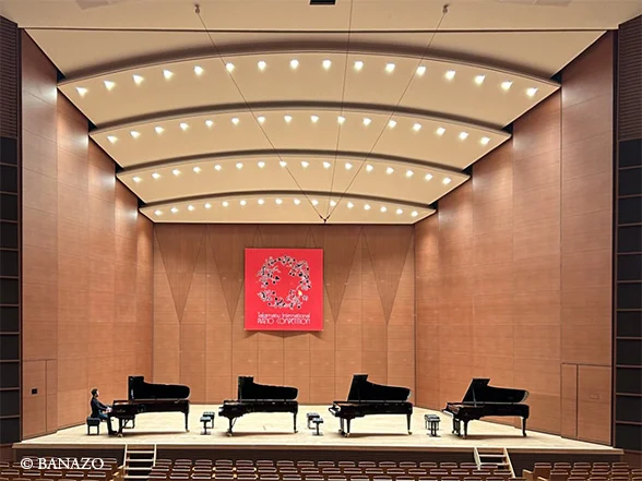 6th Takamatsu International Piano Competition: Shigeru Kawai SK-EX concert grand piano selected by 1st and 2nd prize winners