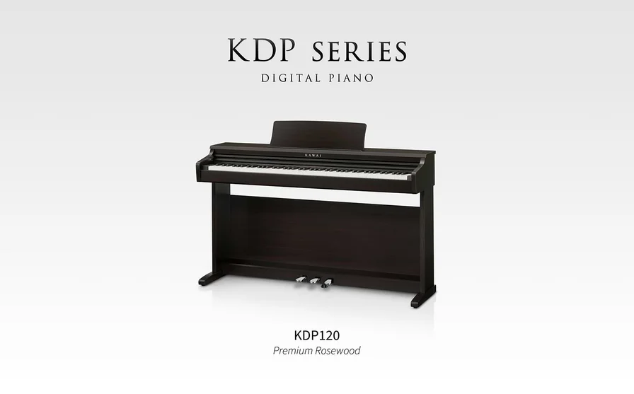 Kawai announces new KDP120 digital piano