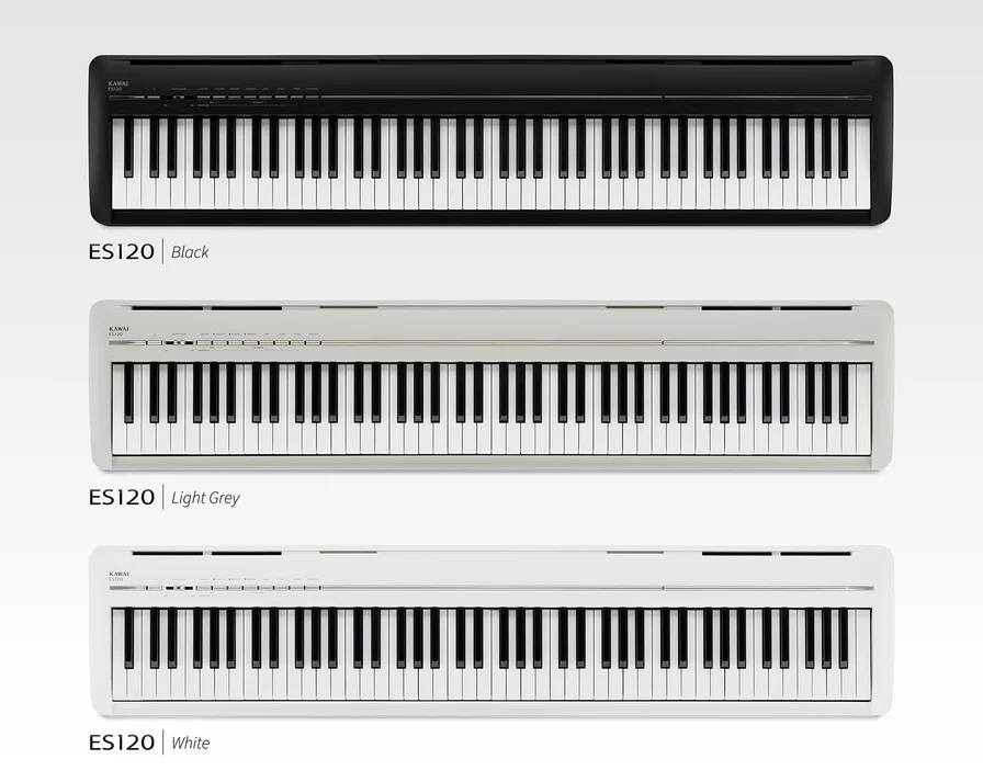 Kawai announces new ES120 portable digital piano
