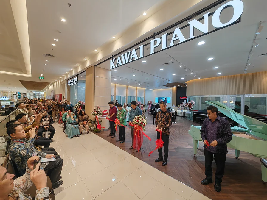 Kawai Opens New Store at AEON MALL Deltamas in Indonesia