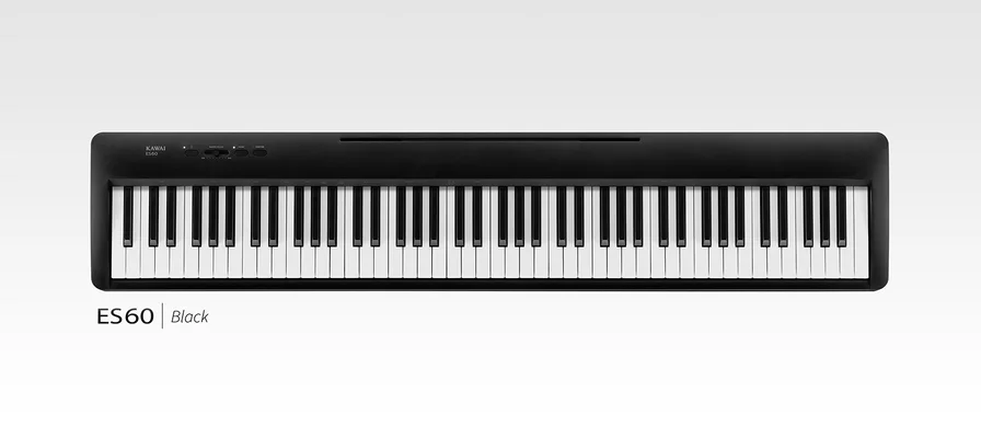 Kawai announces new ES60 portable digital piano