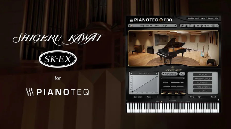 Shigeru Kawai SK-EX instrument pack released for Pianoteq software
