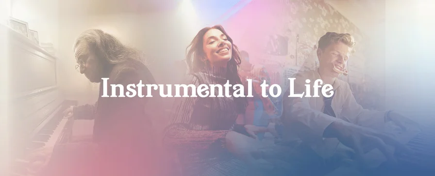 New brand message ‘Instrumental to Life’ for keyboard instruments business