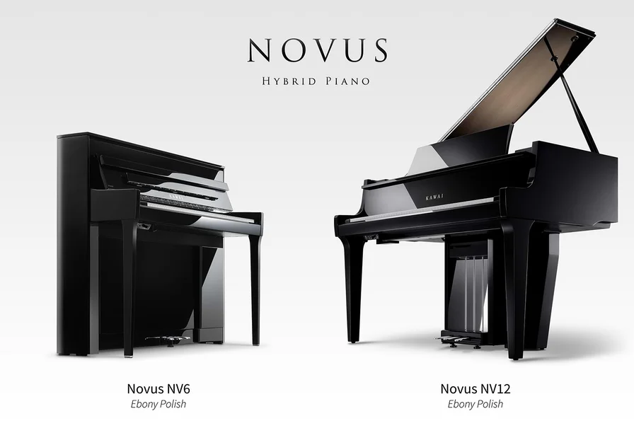 Kawai announces new Novus NV6 and NV12 hybrid pianos
