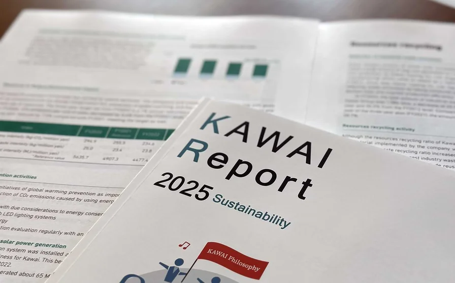 Kawai Releases "Kawai Report 2025" Highlighting New Corporate Philosophy and Ten-Year Strategic Plan