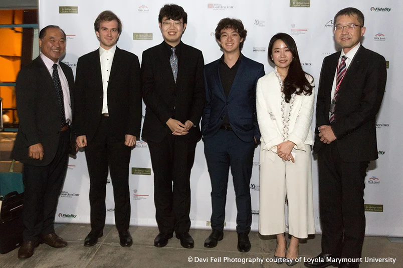 3rd American International Paderewski Competition: Shigeru Kawai SK-EX concert grand piano selected by 1st prize winner Young Sun Choi & 2nd prize winner Alexander Agate