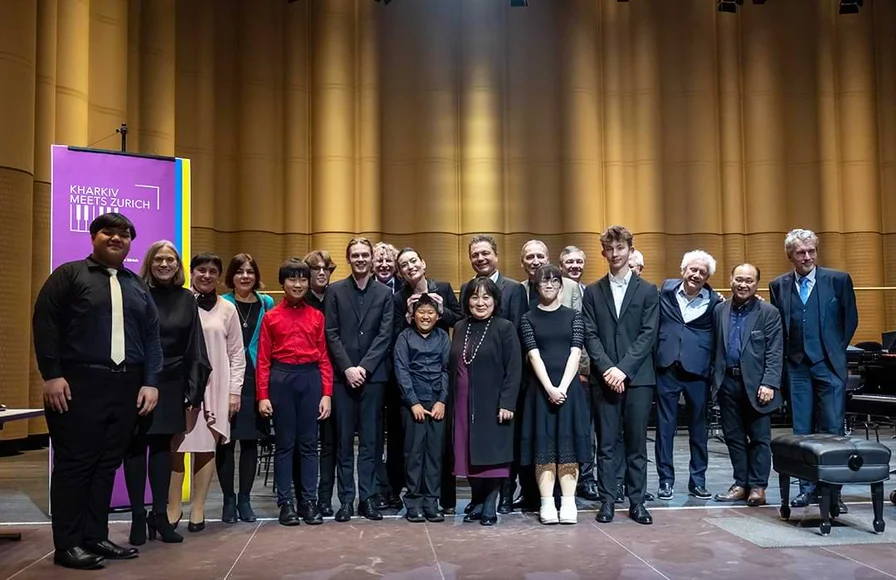 15th International Volodymyr Krainev Competition for Young Pianists: Shigeru Kawai SK-EX concert grand piano chosen as the official piano for the competition