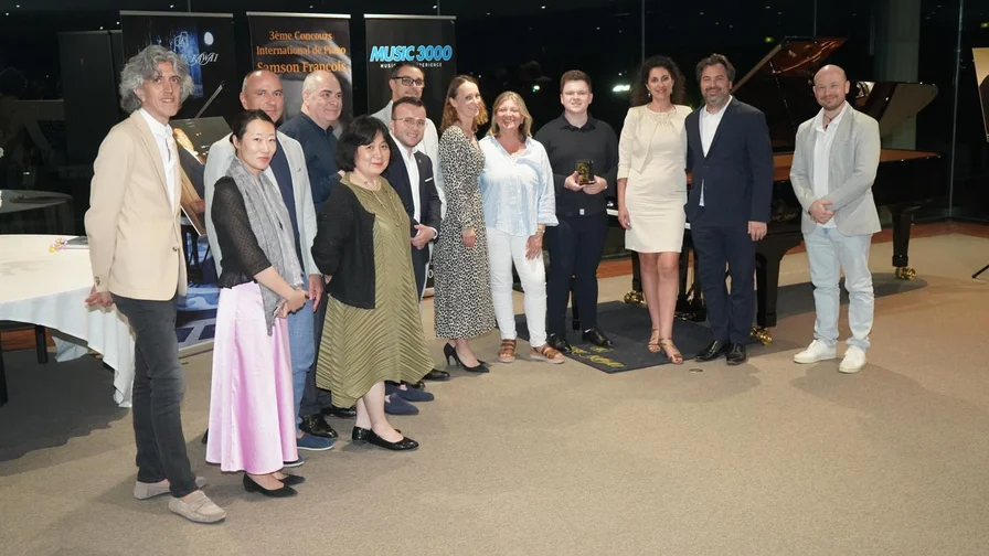 3rd Samson François International Piano Competition: Shigeru Kawai SK-EX concert grand piano chosen as the official piano for the competition